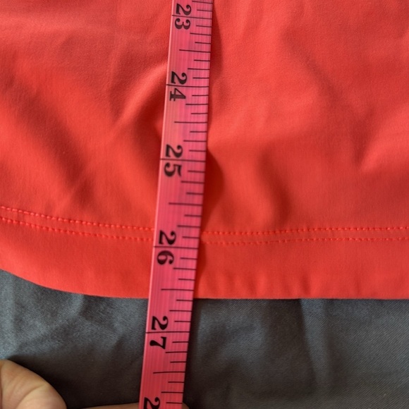 Athleta Pacifica Tee Racing Red Size Medium - Picture 9 of 9